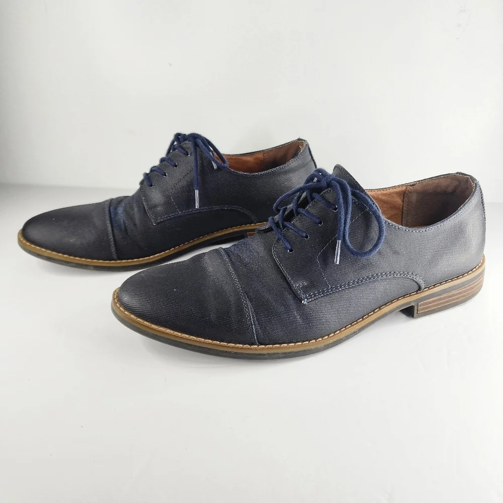 GUESS Blue Dress Shoes